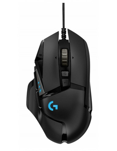 Gaming Mouse Logitech G502 Hero, Negru
