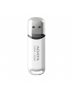 USB Flash накопитель ADATA C906, 32Гб, Белый