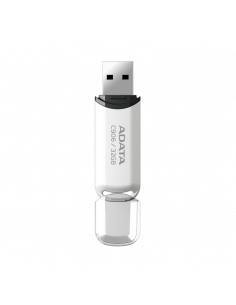 USB Flash накопитель ADATA C906, 32Гб, Белый 2