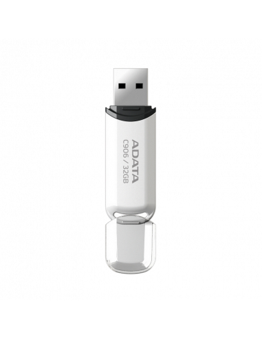 Memorie USB ADATA C906, 32GB, Alb