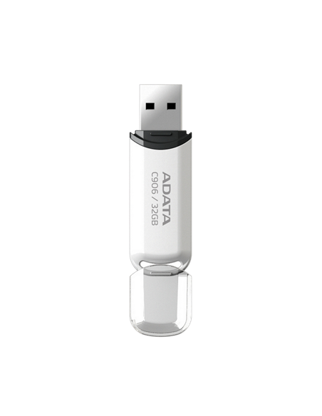 Memorie USB ADATA C906, 32GB, Alb