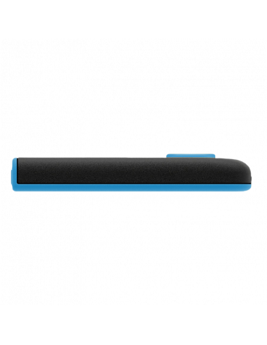 Memorie USB ADATA UV128, 64GB, Negru/Albastru