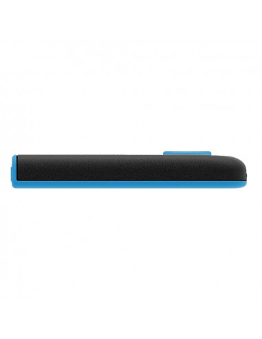 Memorie USB ADATA UV128, 64GB, Negru/Albastru