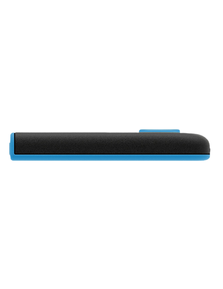 Memorie USB ADATA UV128, 64GB, Negru/Albastru