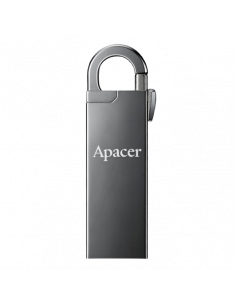 USB Flash накопитель Apacer AH15A, 64Гб, Серый