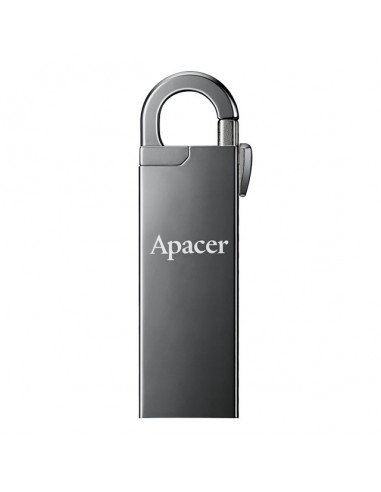 USB Flash накопитель Apacer AH15A, 64Гб, Серый