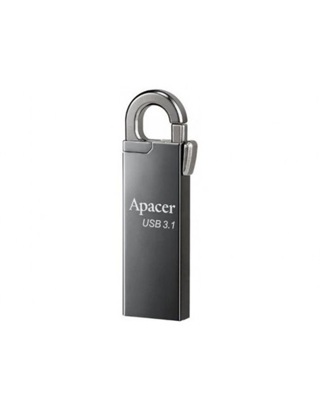 Memorie USB Apacer AH15A, 64GB, Gri