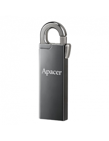 Memorie USB Apacer AH15A, 64GB, Gri