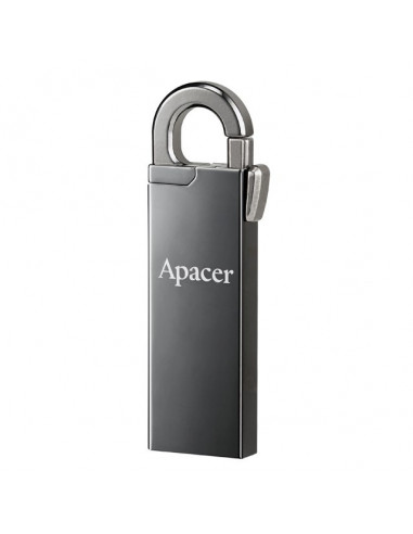 Memorie USB Apacer AH15A, 64GB, Gri