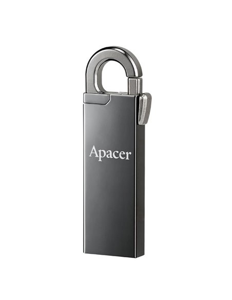 Memorie USB Apacer AH15A, 64GB, Gri