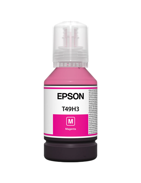 Контейнер с чернилами Epson T49H, C13T49H300, Пурпурный