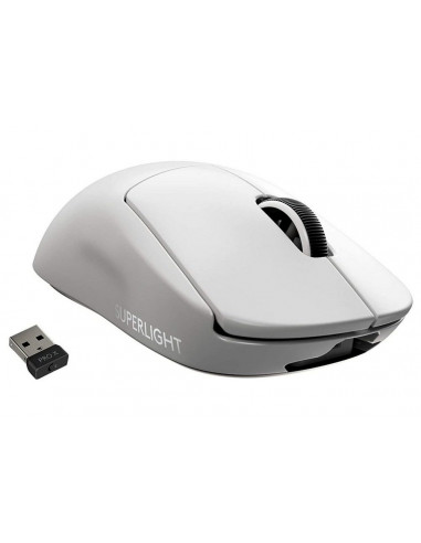 Gaming Mouse Logitech PRO X Superlight, Alb
