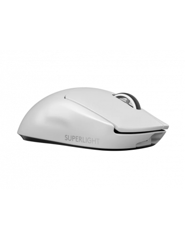 Gaming Mouse Logitech PRO X Superlight, Alb