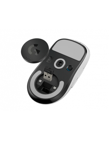 Gaming Mouse Logitech PRO X Superlight, Alb