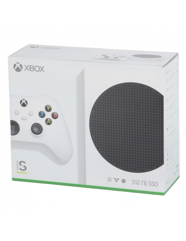 Игровая консоль Microsoft Xbox Series S, Белый