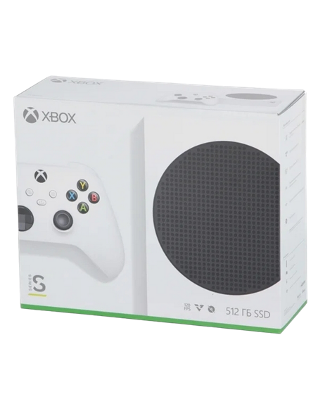 Игровая консоль Microsoft Xbox Series S, Белый