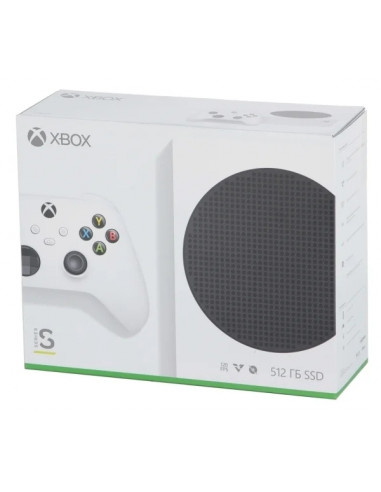 Игровая консоль Microsoft Xbox Series S, Белый