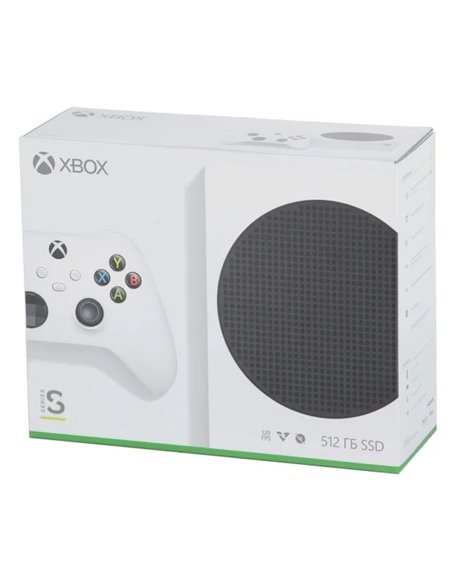 Игровая консоль Microsoft Xbox Series S, Белый