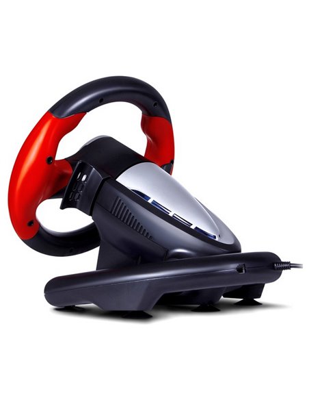 Игровой руль SVEN GC-W400, Красный/Черный