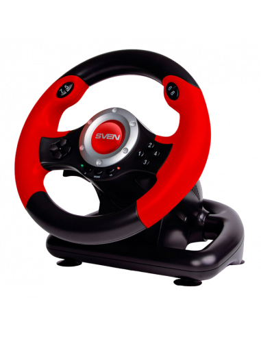 Volan Gaming SVEN GC-W400, Roșu /Negru