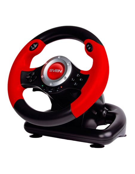 Volan Gaming SVEN GC-W400, Roșu /Negru