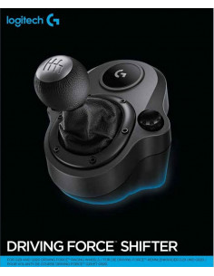 Schimbător de viteze Logitech G29/G920, Negru 2