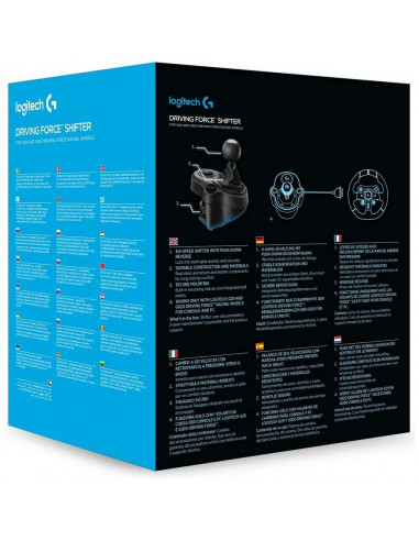 Рычаг переключения передач Logitech G29/G920, Чёрный