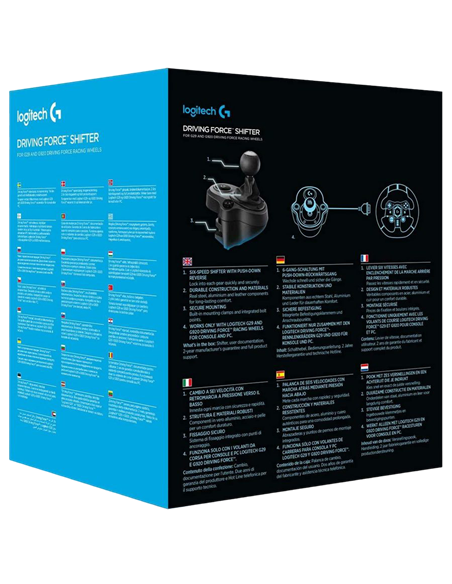 Рычаг переключения передач Logitech G29/G920, Чёрный Рычаг переключения передач Logitech G29/G920, Чёрный