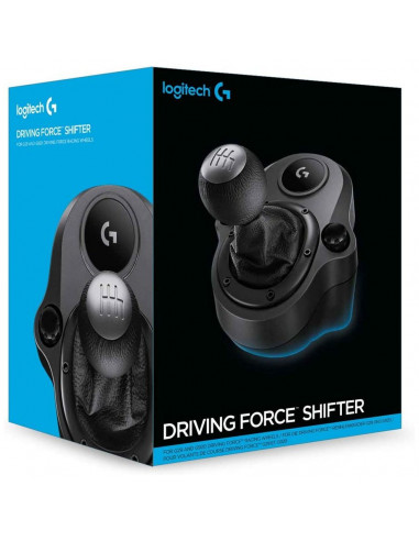 Schimbător de viteze Logitech G29/G920, Negru