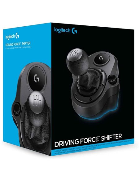 Рычаг переключения передач Logitech G29/G920, Чёрный Рычаг переключения передач Logitech G29/G920, Чёрный