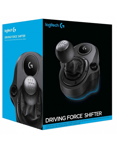 Рычаг переключения передач Logitech G29/G920, Чёрный