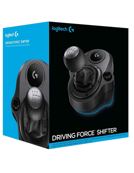 Рычаг переключения передач Logitech G29/G920, Чёрный Рычаг переключения передач Logitech G29/G920, Чёрный