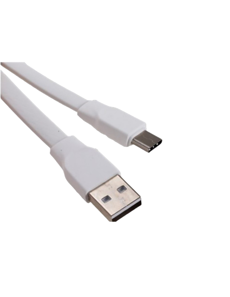 Cablu încărcare și sincronizare Xpower Type-C cable Durable, USB Type-A/USB Type-C, 1m, Alb