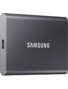 Внешний портативный SSD накопитель Samsung T7, 500 ГБ, Grey (MU-PC500T/WW)