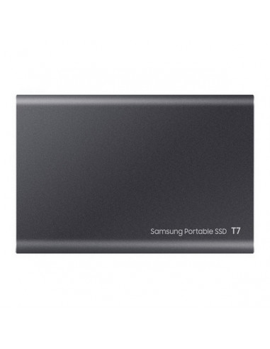 Внешний портативный SSD накопитель Samsung T7, 500 ГБ, Grey (MU-PC500T/WW)