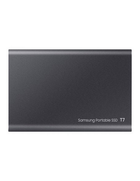 Внешний портативный SSD накопитель Samsung T7, 500 ГБ, Grey (MU-PC500T/WW)