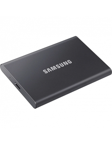 Внешний портативный SSD накопитель Samsung T7, 500 ГБ, Grey (MU-PC500T/WW)