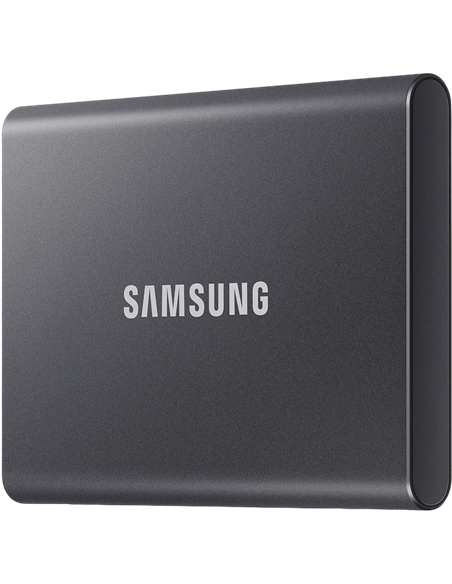Внешний портативный SSD накопитель Samsung T7, 500 ГБ, Grey (MU-PC500T/WW)
