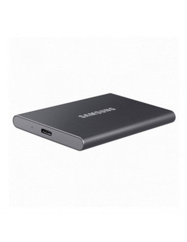 Внешний портативный SSD накопитель Samsung T7, 500 ГБ, Grey (MU-PC500T/WW)