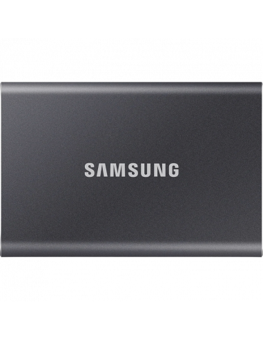 Внешний портативный SSD накопитель Samsung T7, 500 ГБ, Grey (MU-PC500T/WW)