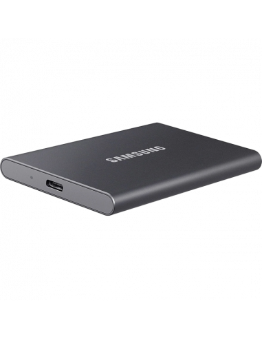 Внешний портативный SSD накопитель Samsung T7, 500 ГБ, Grey (MU-PC500T/WW)
