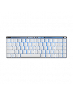 Клавиатура ASUS ROG Falchion, Беспроводное, Белый
