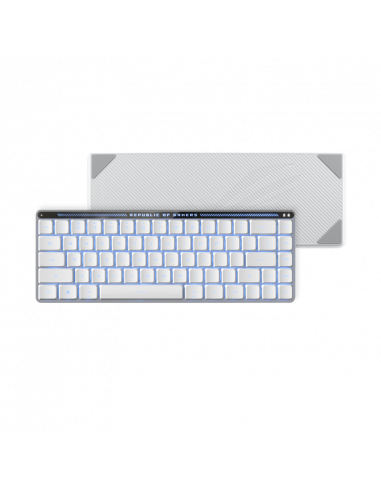 Клавиатура ASUS ROG Falchion, Беспроводное, Белый