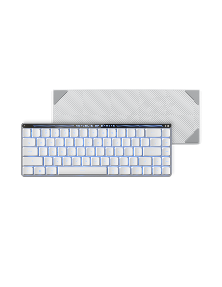 Клавиатура ASUS ROG Falchion, Беспроводное, Белый Клавиатура ASUS ROG Falchion, Беспроводное, Белый