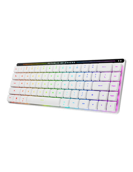 Клавиатура ASUS ROG Falchion, Беспроводное, Белый Клавиатура ASUS ROG Falchion, Беспроводное, Белый