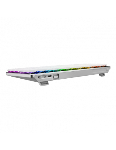 Клавиатура ASUS ROG Falchion, Беспроводное, Белый