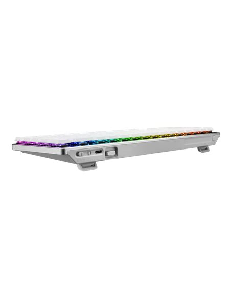 Tastatură ASUS ROG Falchion, Fără fir, Alb
