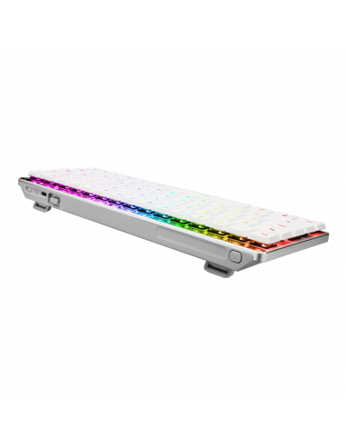 Tastatură ASUS ROG Falchion, Fără fir, Alb