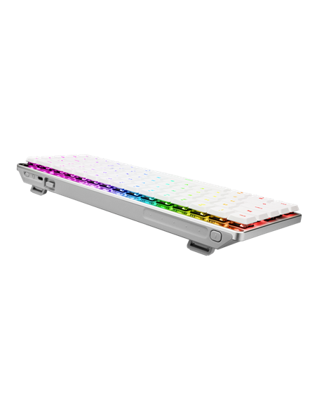 Tastatură ASUS ROG Falchion, Fără fir, Alb