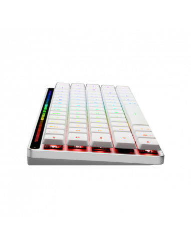 Tastatură ASUS ROG Falchion, Fără fir, Alb